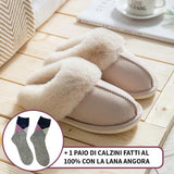 HOMEY® – PANTOFOLE TERMICHE IN PELLE