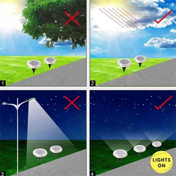 LIGHTSON® - LAMPADE SOLARI A LED
